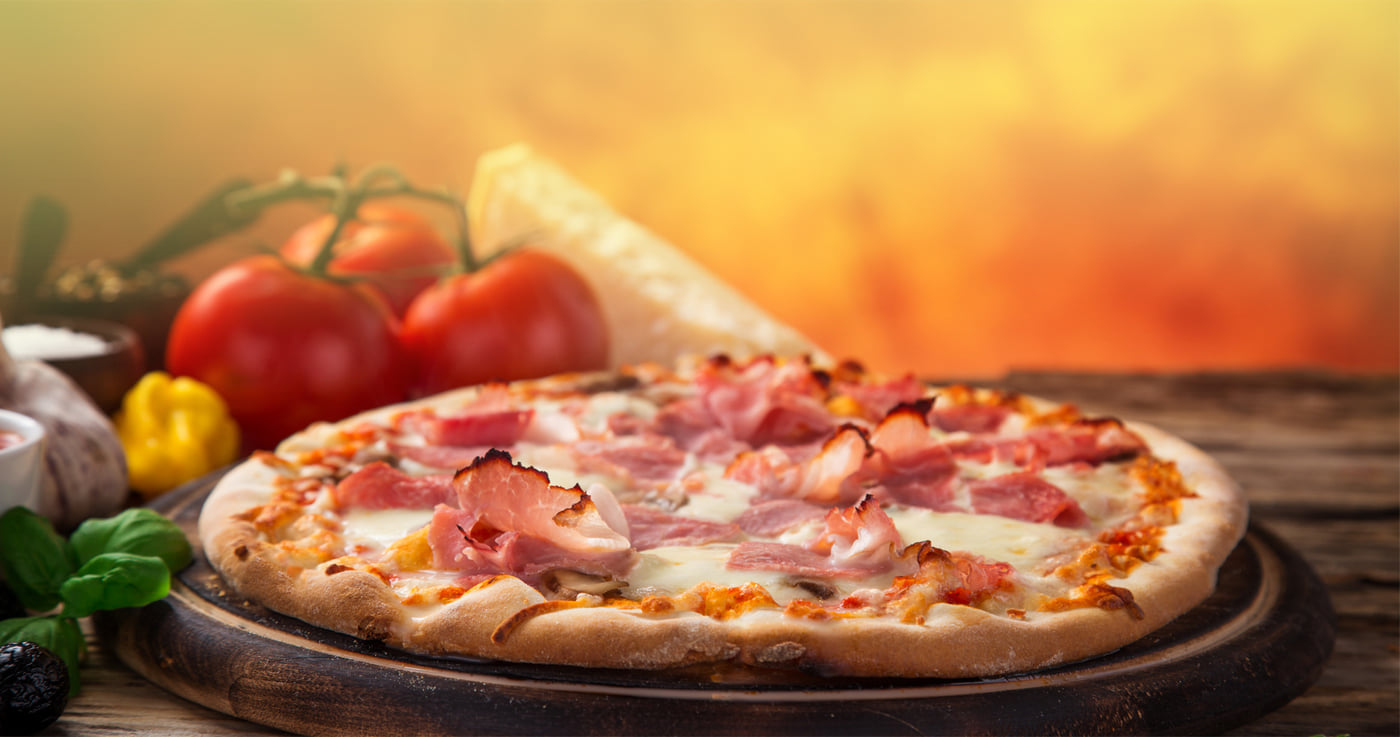 pizza in the neighborhood