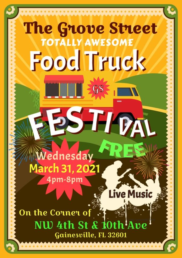 food truck festival poster