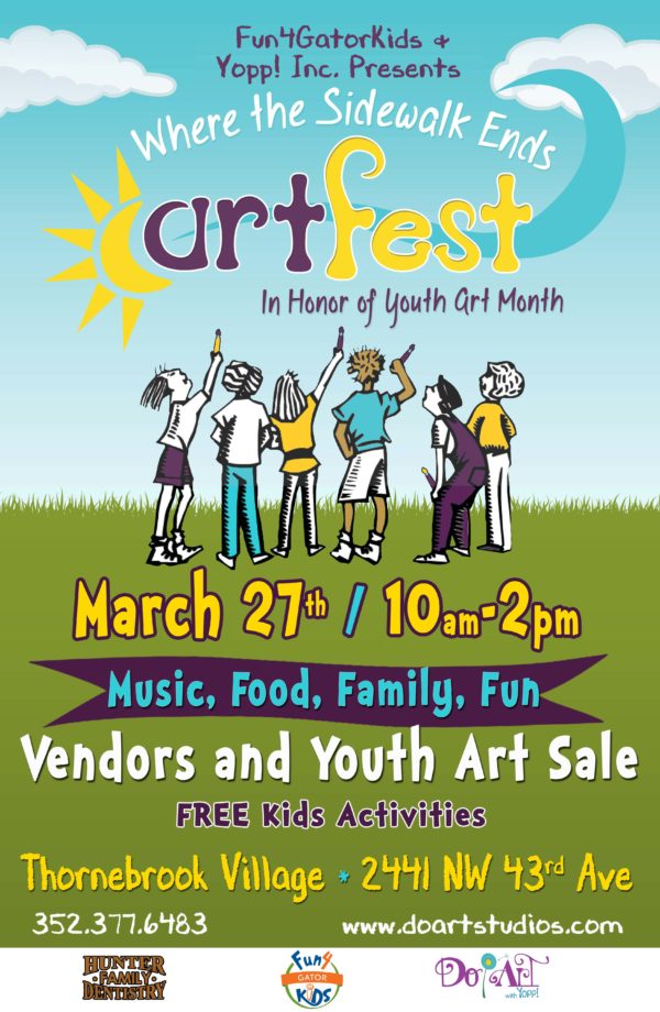 art festival at thornebrook