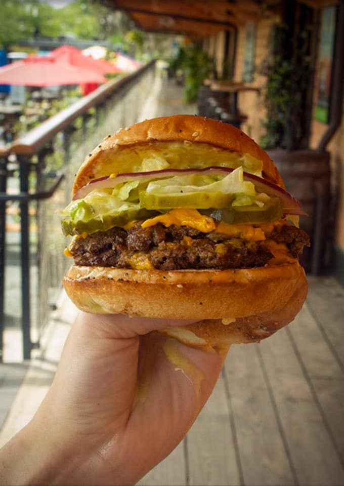 goldies burger