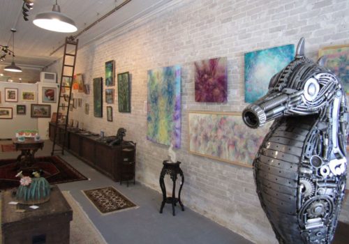 inside picture of mott-may gallery