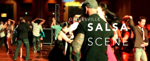 Gainesville Salsa Scene dancers
