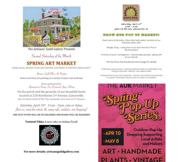 pop up markets