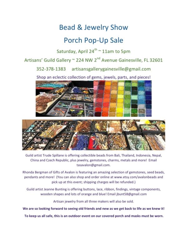 porch pop up sale