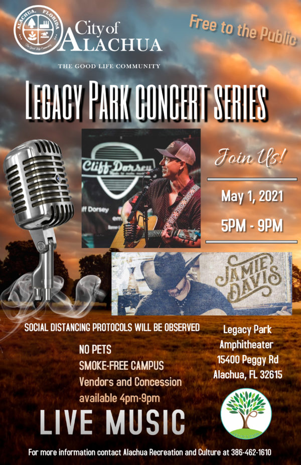 legacy park concert series