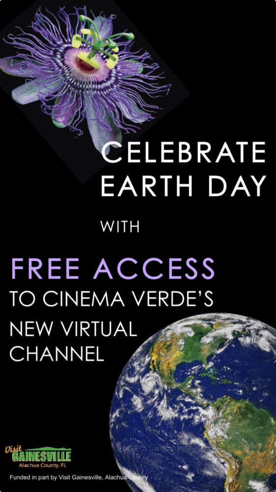 Check out the Cinema Verde Channel for Free on Earth Day!