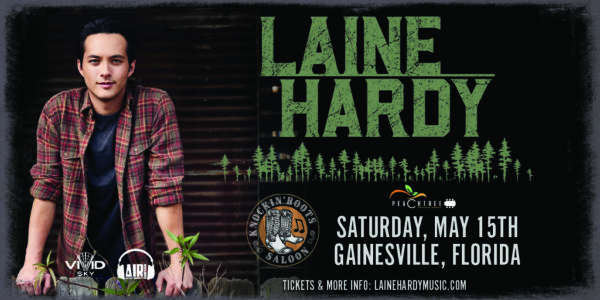 An Evening with Laine Hardy