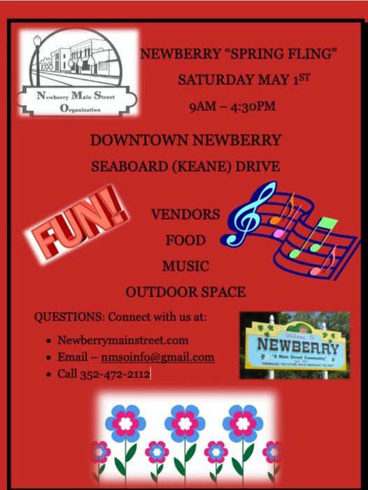 newberry spring festival