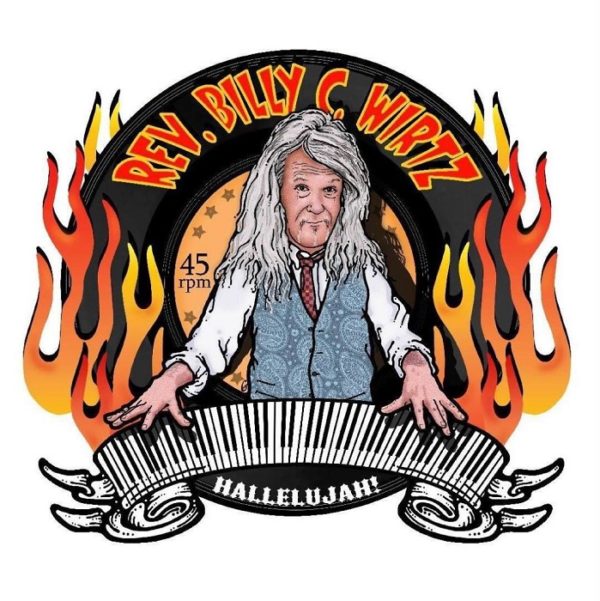 Reverend Billy C. Wirtz illustration