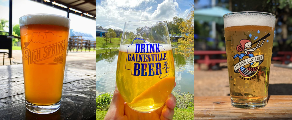 gainesville and high springs craft beers