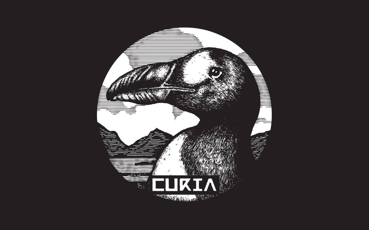curia on the drag logo