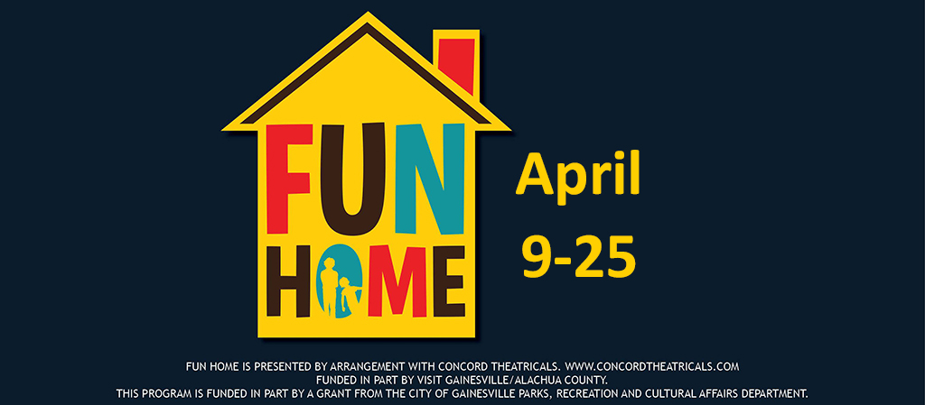 fun home at gainesville community playhouse