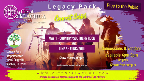 Legacy Park Concert Series