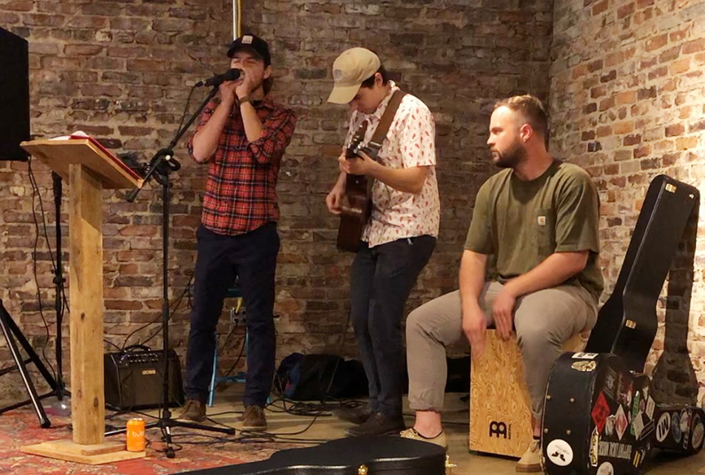 band members of Local Voices