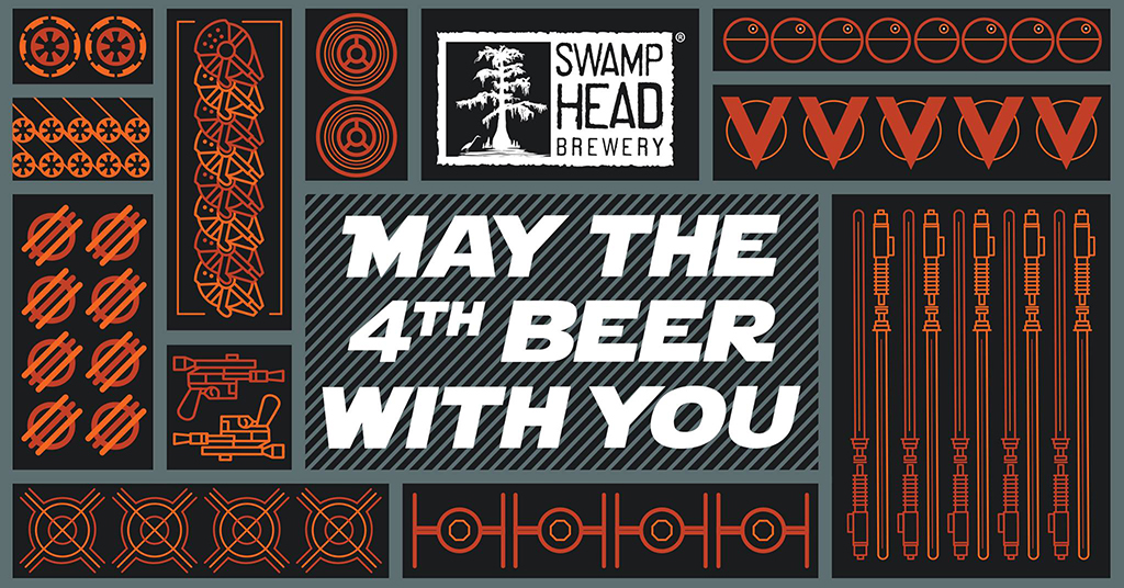 may the 4th beer with you