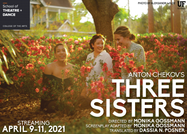 Actors (from left to right): J Moliere, Nina Dramer, Anna Roman