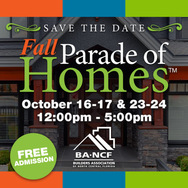 Fall parade of homes