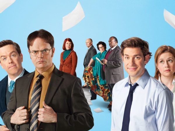 cast from the office tv show