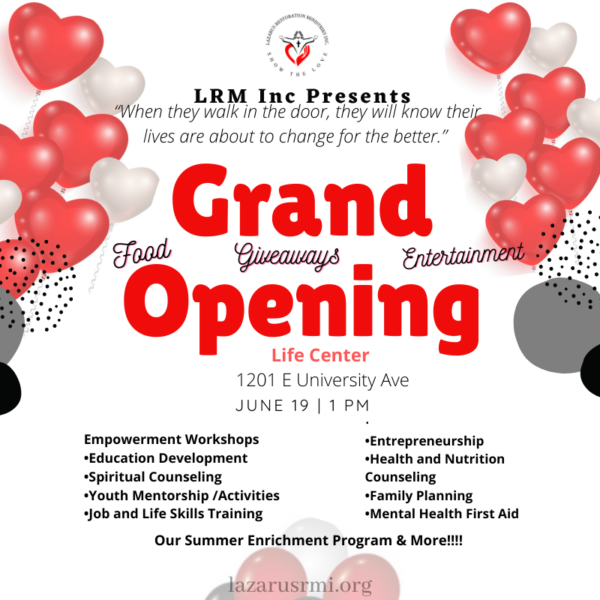 grand opening