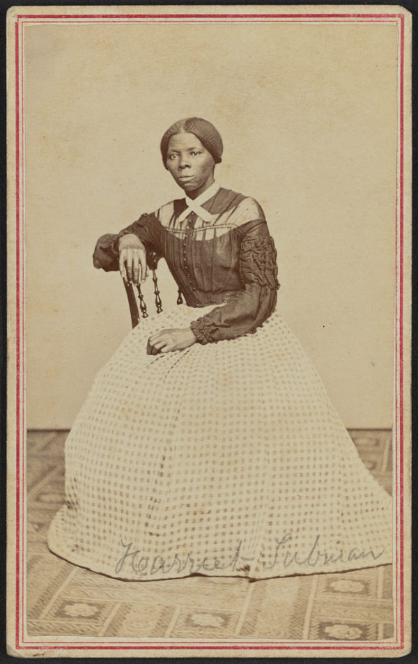 portrait of harriet tubman