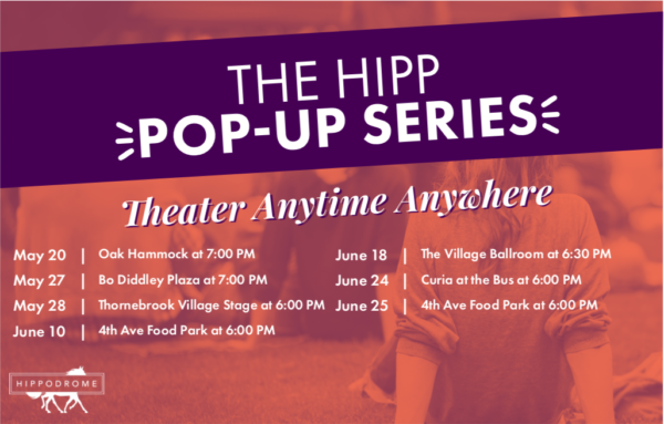 hipp pop up series