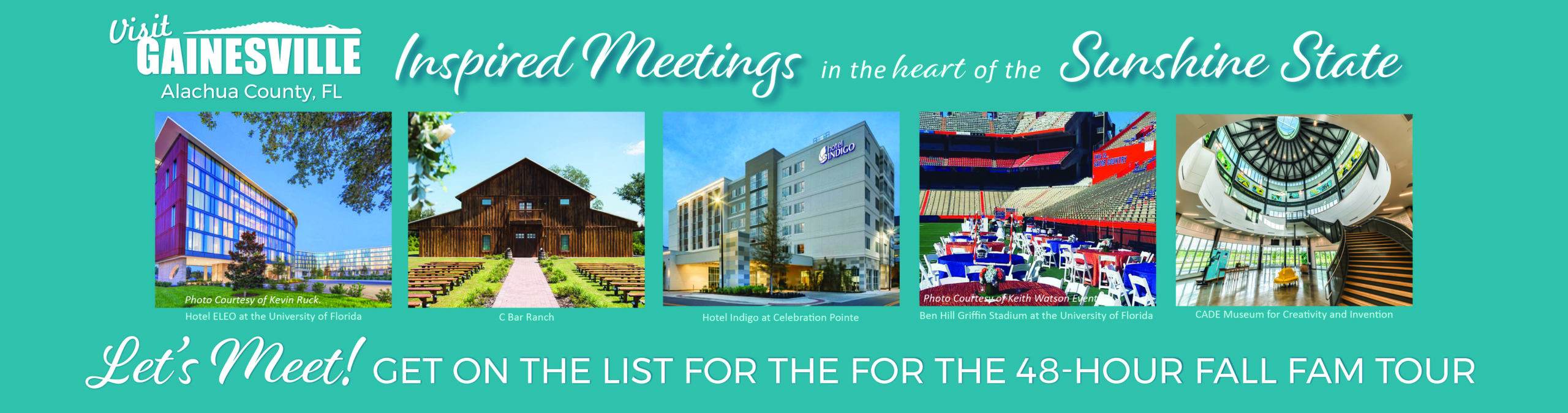Meet in Beautiful Gainesville & Alachua County Events in Gainesville