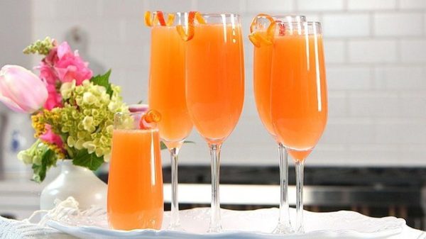 mothers day mimosas