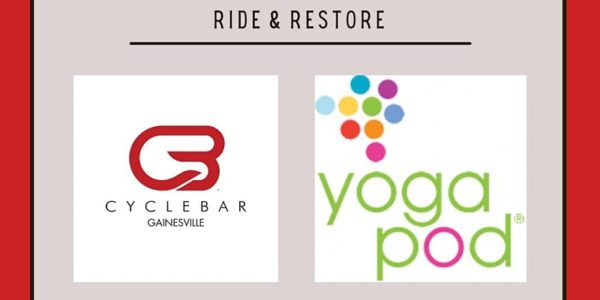 cycle bar and yoga pod