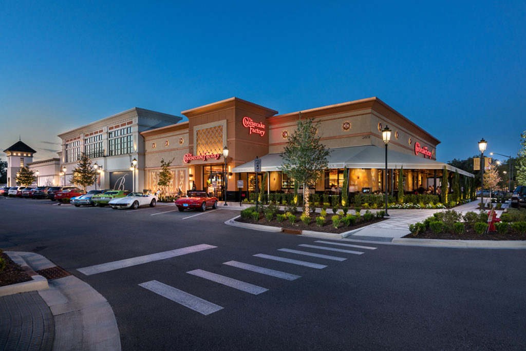 cheesecake factory at butler town center