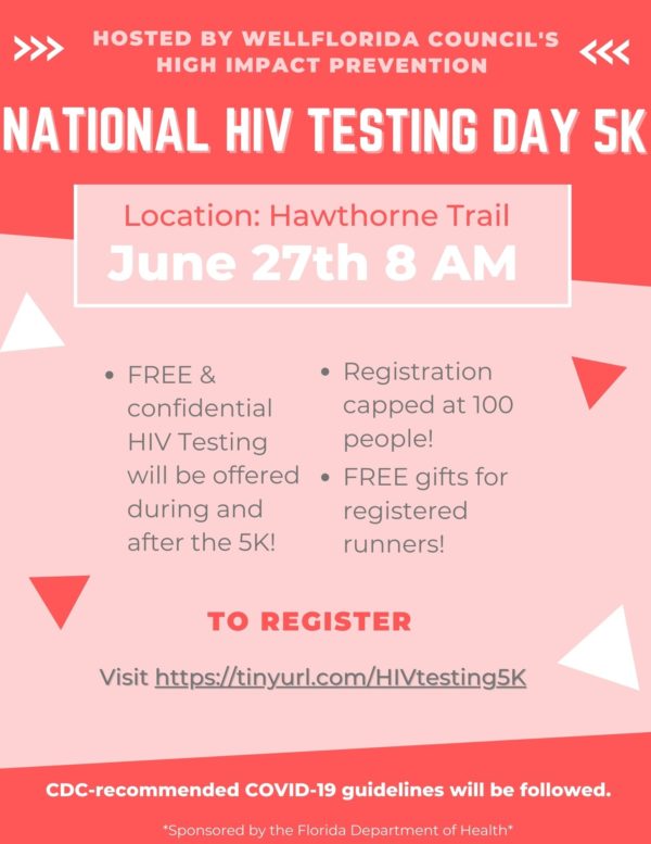 national hiv testing day 5k