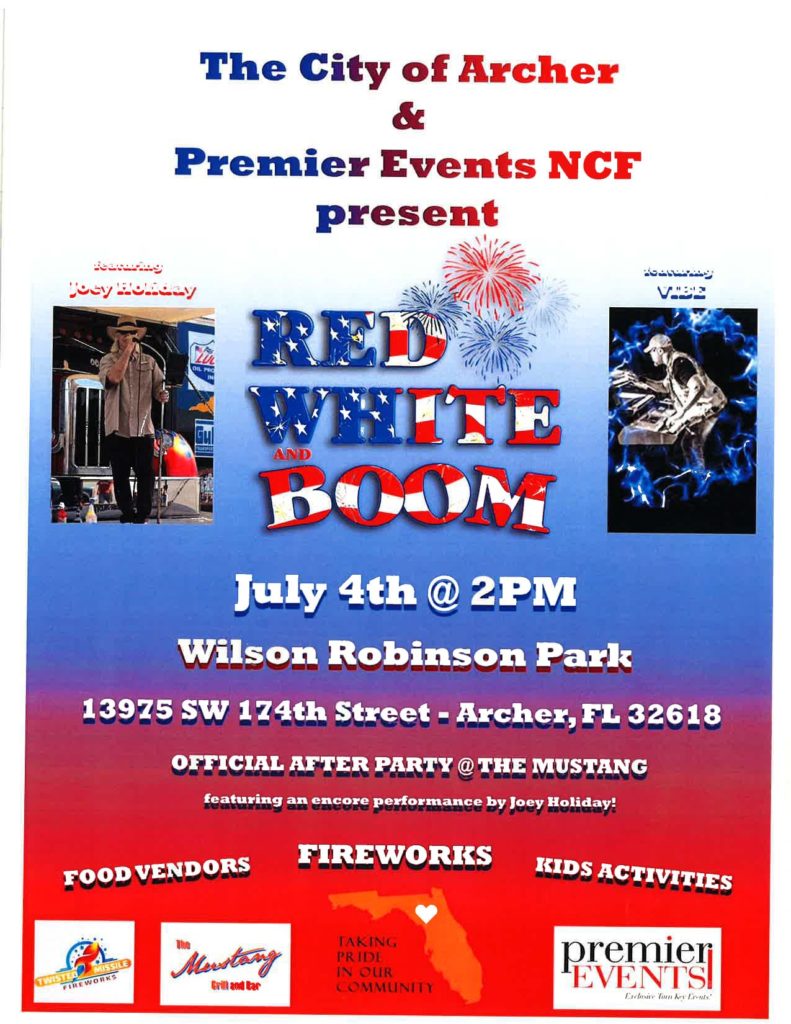 archer fourth of july