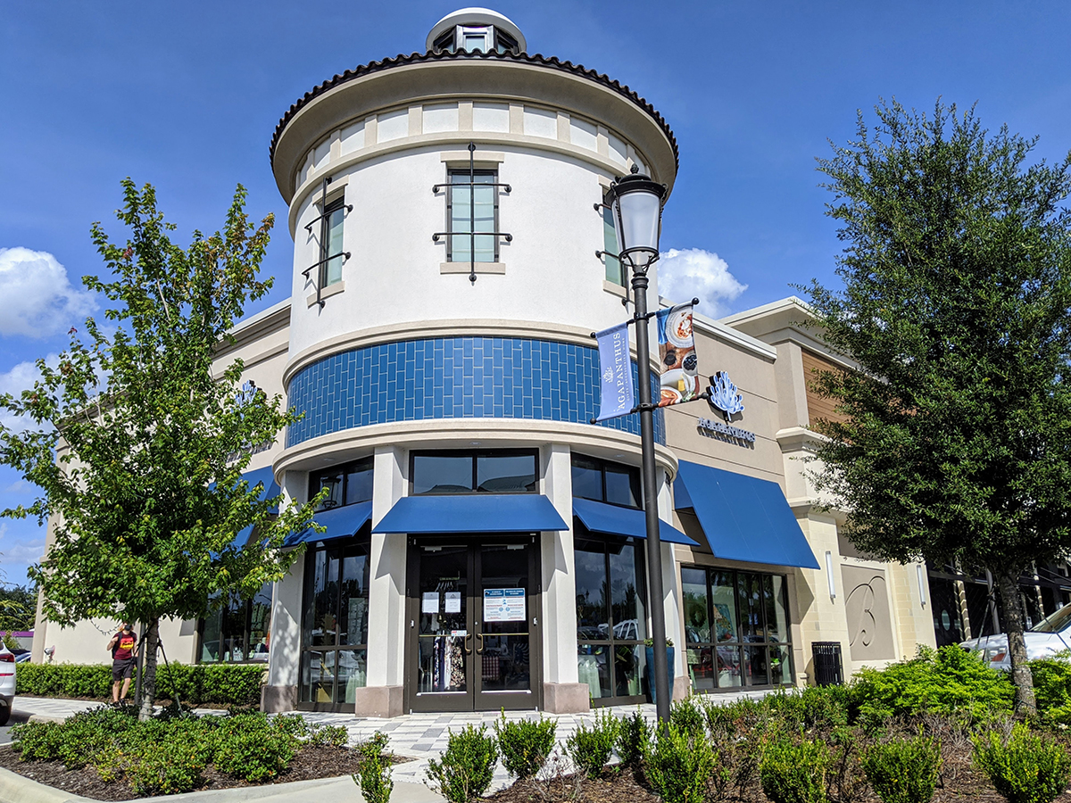 Butler Town Center Agapanthus Store Front