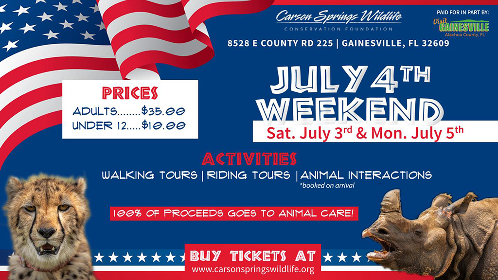 carson springs july 4th weekend