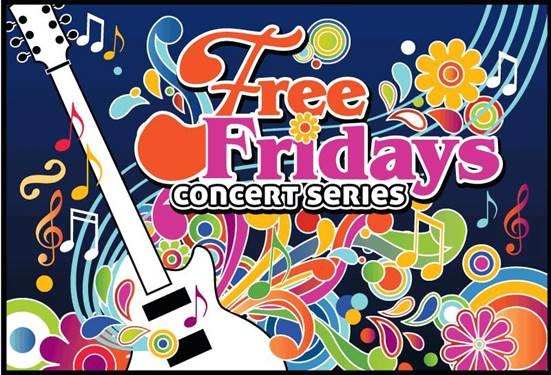 free fridays concert series
