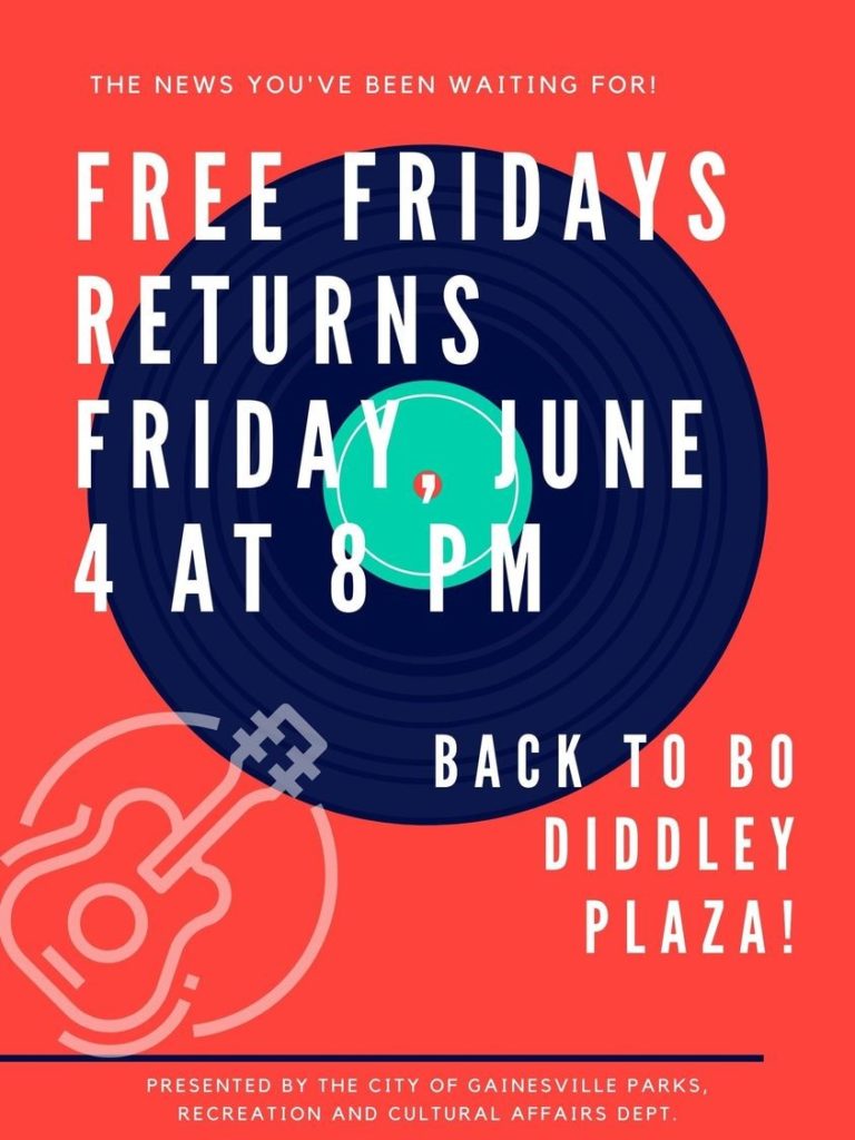 Free Fridays Returns

