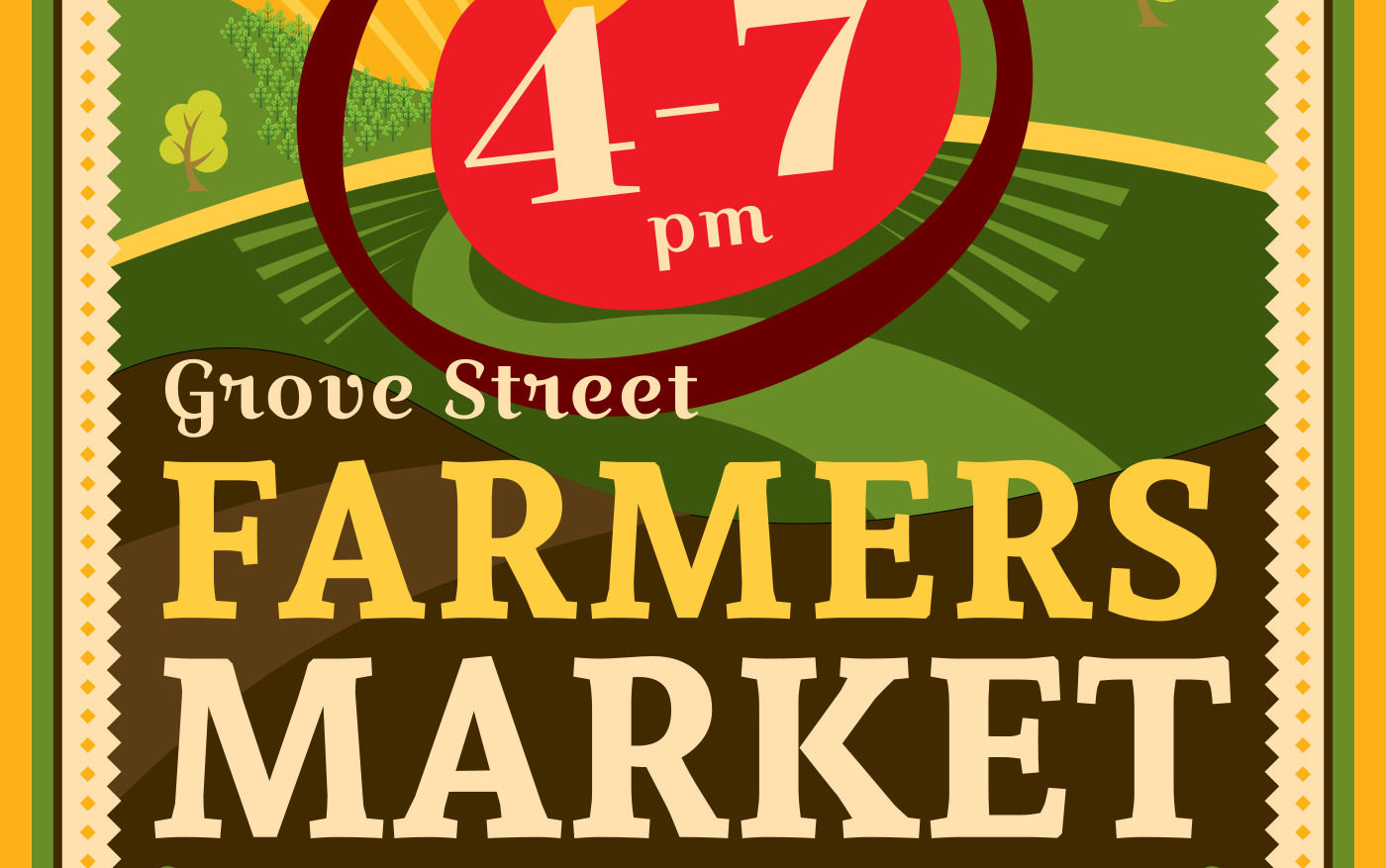 grove street farmers market