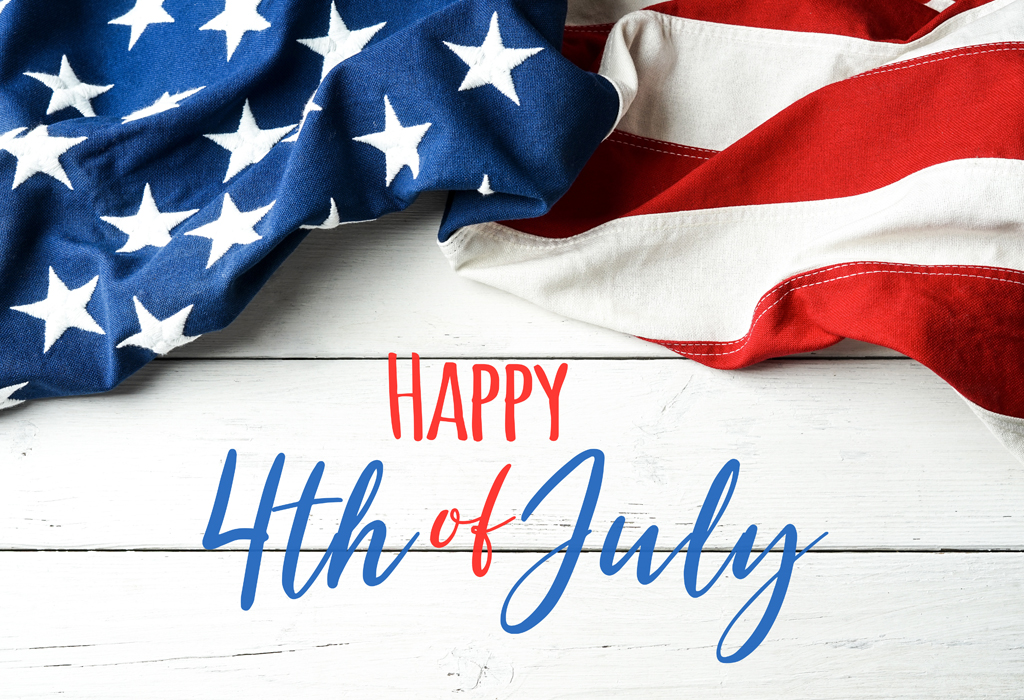 happy fourth of july