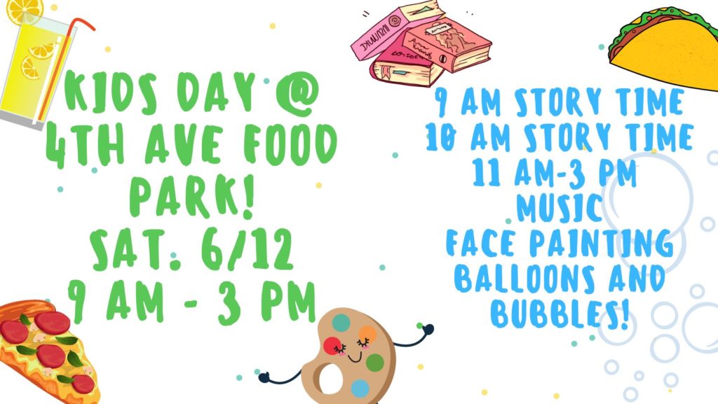 kids day at 4th ave food park