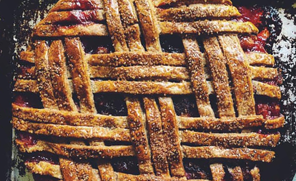 baked fruit pie