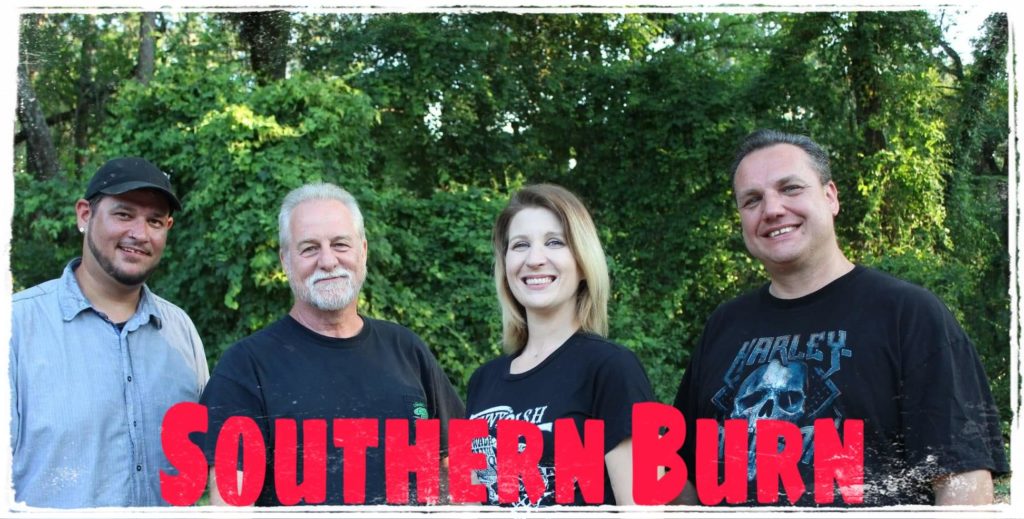 Southern Burn band members