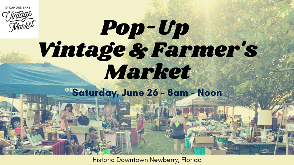pop up vintage market