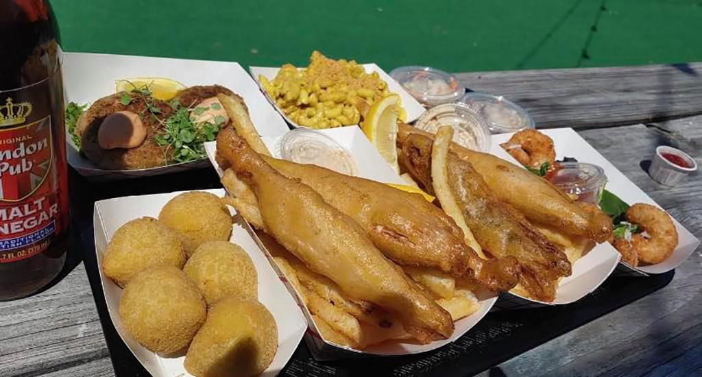Vegan seafood from Oh My Cod