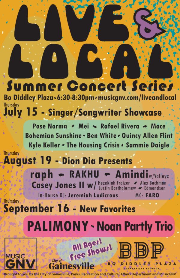 live and local concert series