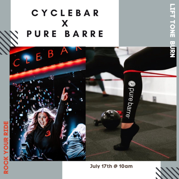 cyclebar and pure barre class