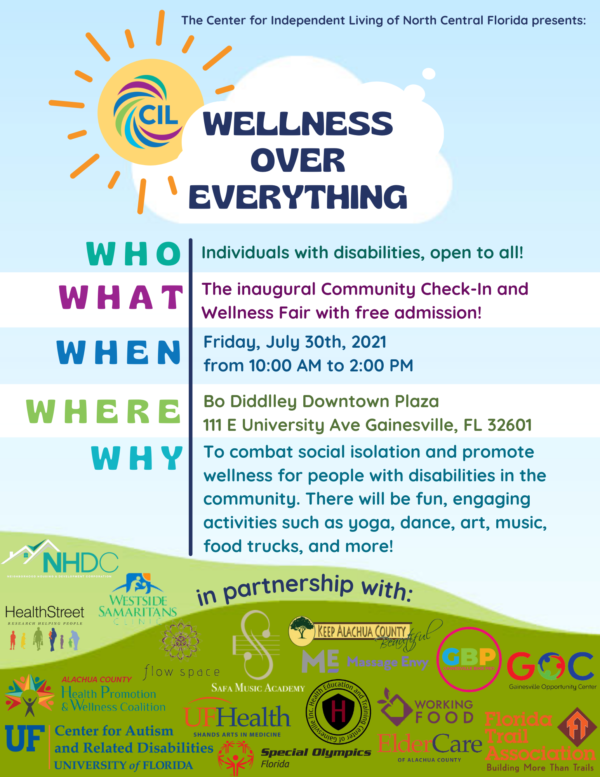 wellness flyer