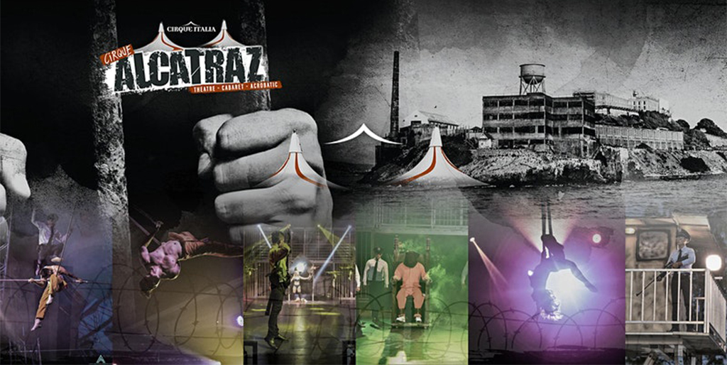 alcatraz circus flyer