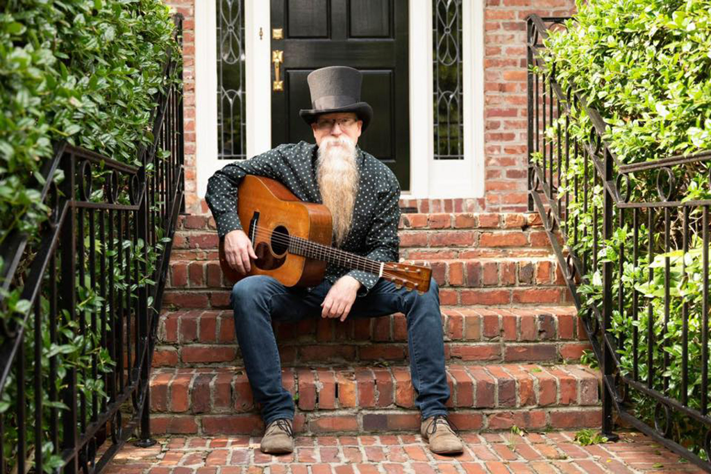 david grier with guitar