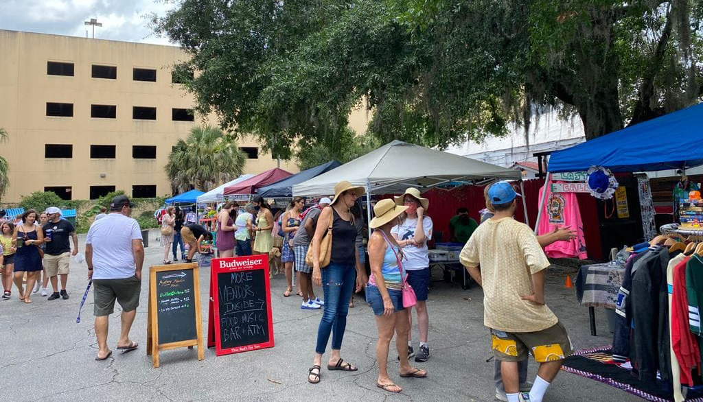 the vintage market
