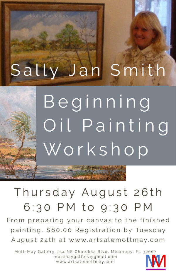 beginning oil painting workshop