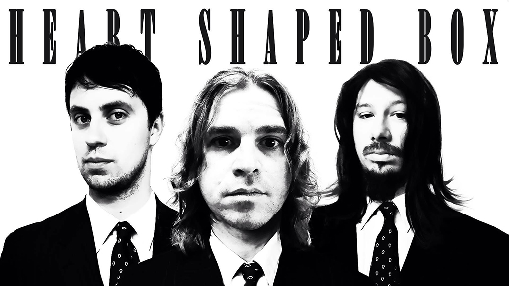 heart shaped box band members